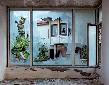 Réparation de baie coulissante bloquée