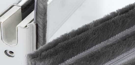 reparebaiecoulissante joints brosse RBC