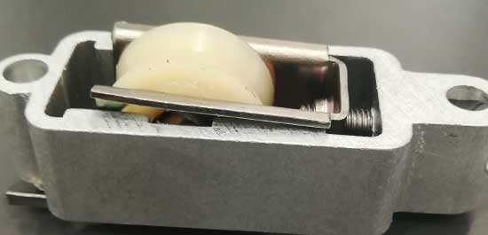 reparebaiecoulissante roulettes RBC